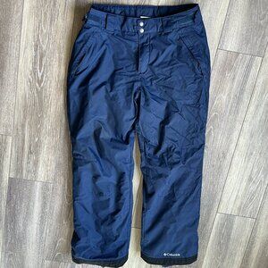 Columbia Men's Arctic Trip Omni-Heat Navy Ski Pants Medium (M)